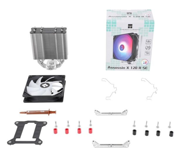 Thermalright Assassin X 120 Refined SE Argb 120mm - 1284943 - zdjęcie 9